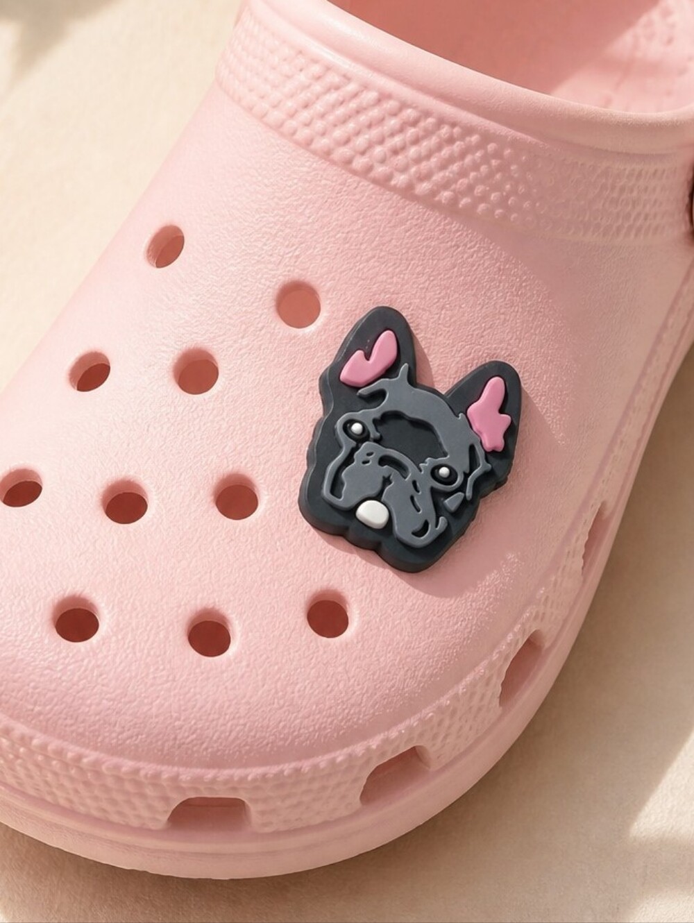 🐶 Frenchie 🌟 Croc Charms Jibbitz Shoe Jewelry ✨️French Bulldog Dog Mom Pets